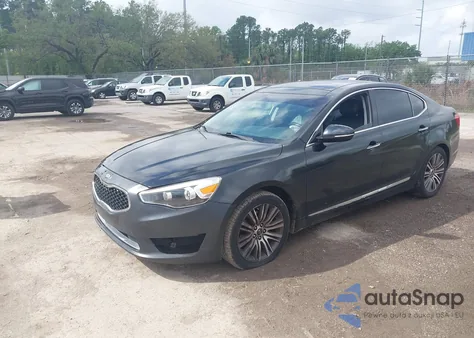 2015 Kia Cadenza Premium из США, поврежденный, VIN KNALN4D7XF5189164